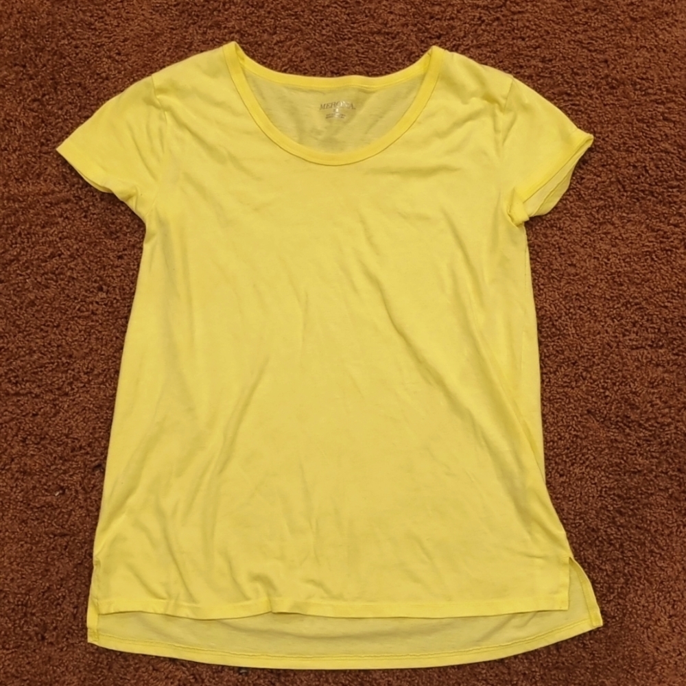 Yellow Tee